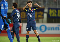 【明治安田Ｊ２ 第22節 群馬vs東京Ｖ】