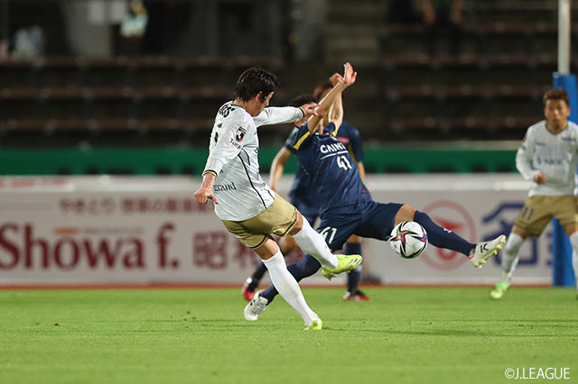 【明治安田Ｊ２ 第22節 群馬vs東京Ｖ】