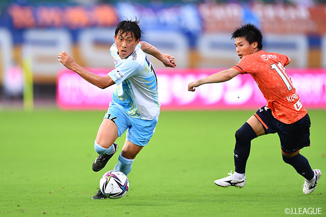 【明治安田Ｊ２ 第22節 長崎vs大宮】