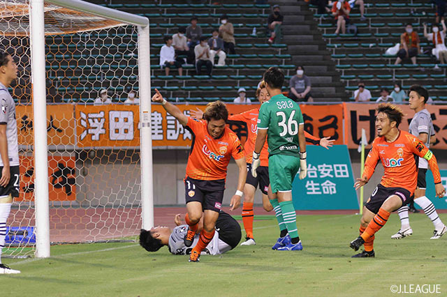 【明治安田Ｊ２ 第22節 山口vs磐田】