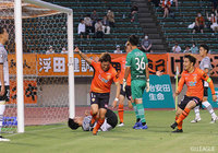 【明治安田Ｊ２ 第22節 山口vs磐田】