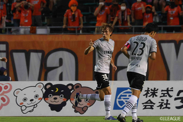 【明治安田Ｊ２ 第22節 山口vs磐田】