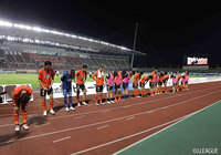 【明治安田Ｊ２ 第22節 山口vs磐田】