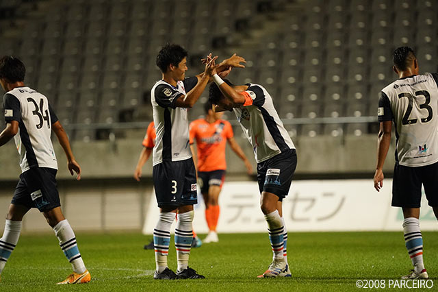 【明治安田Ｊ３ 第15節 長野vsYS横浜】