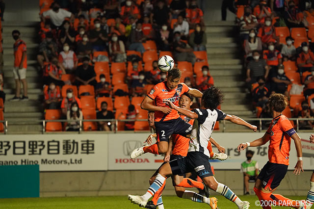 明治安田Ｊ３ 第15節 長野vsYS横浜