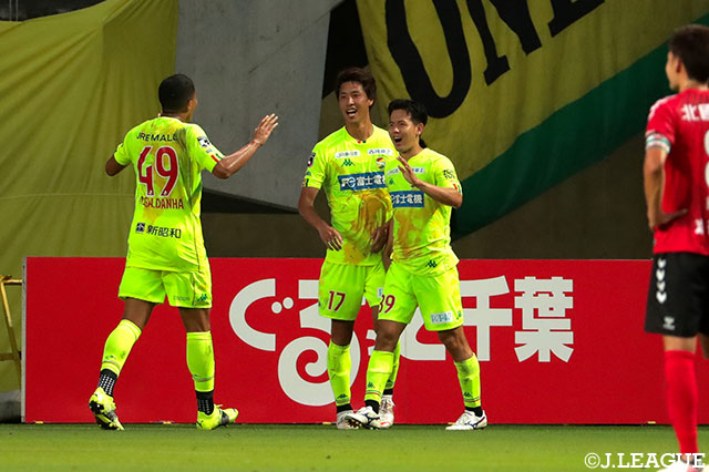 【明治安田Ｊ２ 第23節 千葉vs金沢】