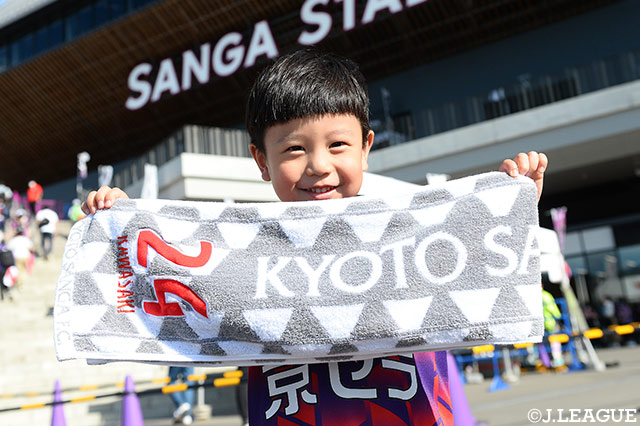 【明治安田Ｊ２ 第23節 京都vs新潟】