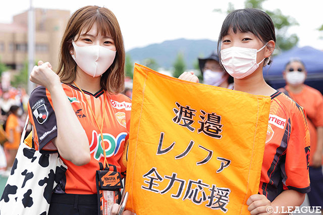 【明治安田Ｊ２ 第23節 山口vs秋田】