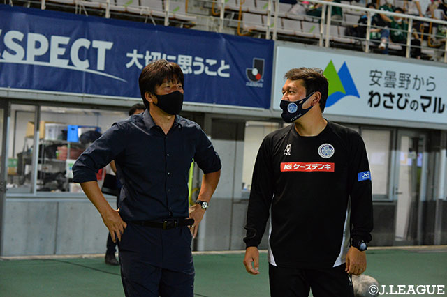 明治安田Ｊ２ 第23節 松本vs水戸