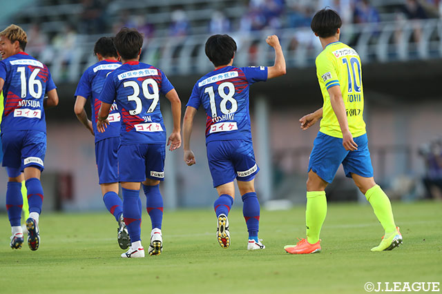 【明治安田Ｊ２ 第23節 栃木vs甲府】