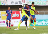 【明治安田J2 第23節 栃木vs甲府】