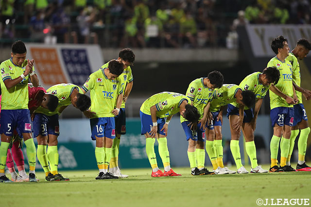 明治安田Ｊ２ 第23節 栃木vs甲府