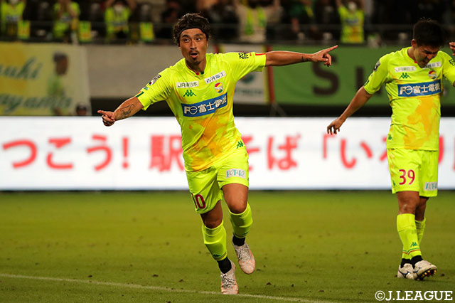 【明治安田Ｊ２ 第23節 千葉vs金沢】