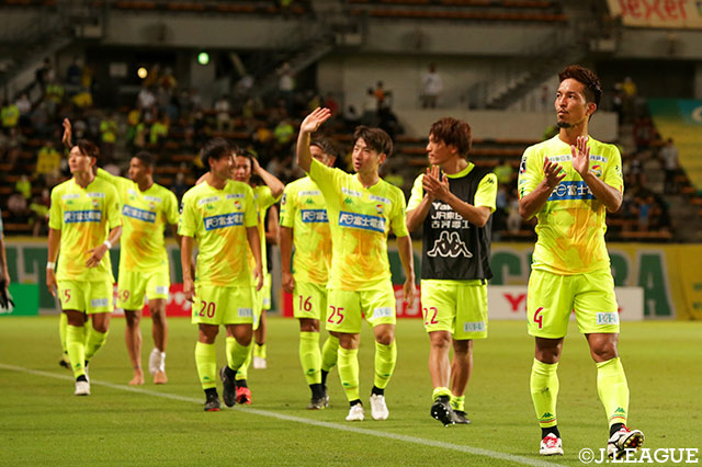 明治安田Ｊ２ 第23節 千葉vs金沢