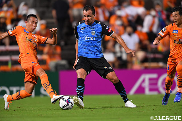 【明治安田Ｊ１ 第18節 清水vs川崎Ｆ】