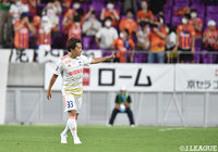 【明治安田Ｊ２ 第23節 京都vs新潟】