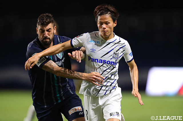 【明治安田Ｊ１ 第21節 福岡vsＧ大阪】