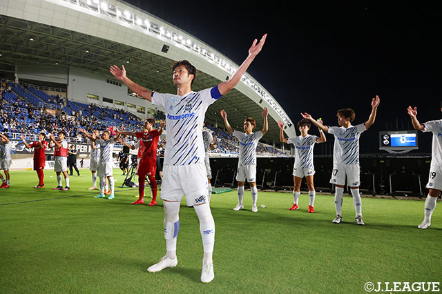 明治安田Ｊ１ 第21節 福岡vsＧ大阪