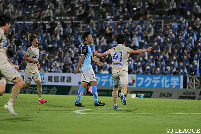 【明治安田Ｊ２ 第23節 磐田vs山形】