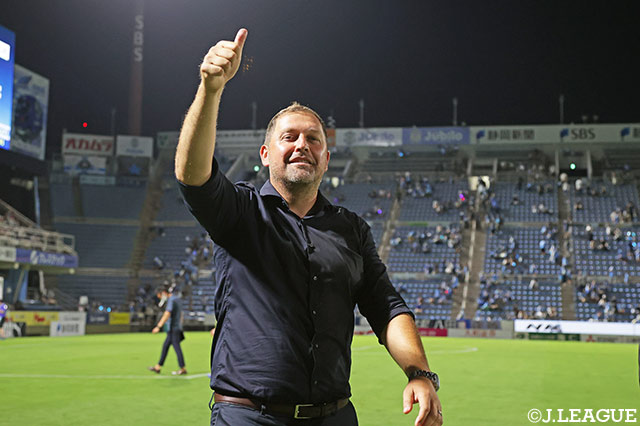 明治安田Ｊ２ 第23節 磐田vs山形