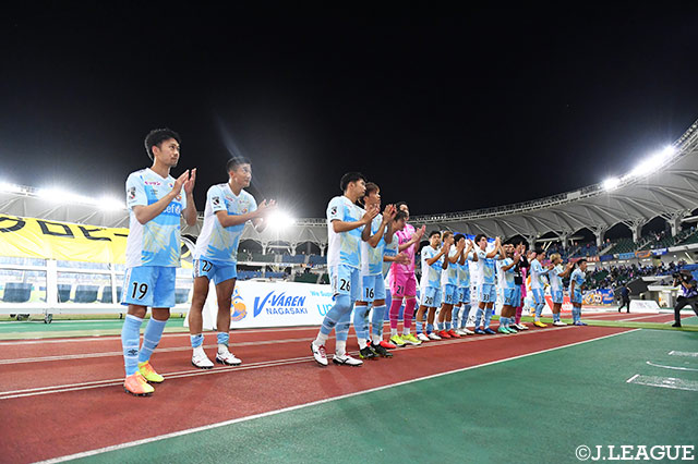 明治安田Ｊ２ 第23節 長崎vs北九州