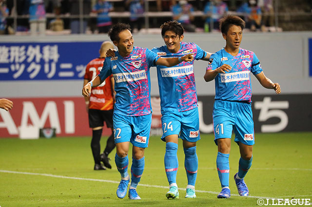 【明治安田Ｊ１ 第20節 鳥栖vs名古屋】