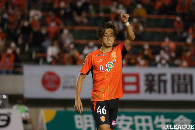 【明治安田Ｊ２ 第23節 山口vs秋田】