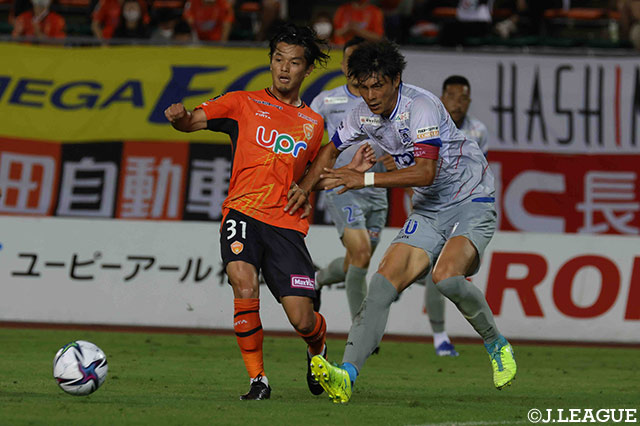 【明治安田Ｊ２ 第23節 山口vs秋田】