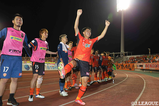 明治安田Ｊ２ 第23節 山口vs秋田