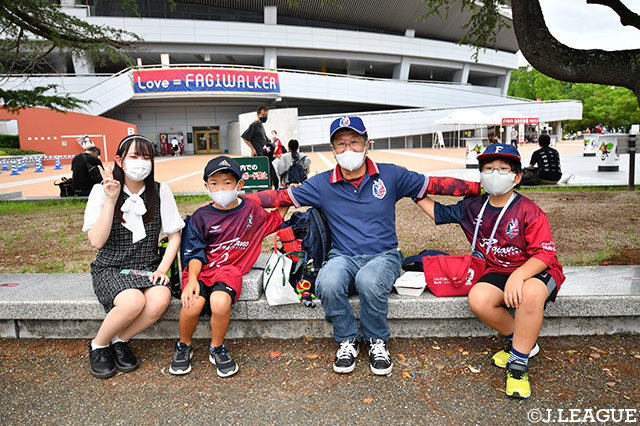 【明治安田Ｊ２ 第23節 岡山vs群馬】