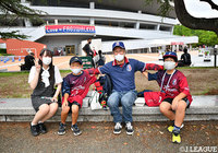 【明治安田Ｊ２ 第23節 岡山vs群馬】