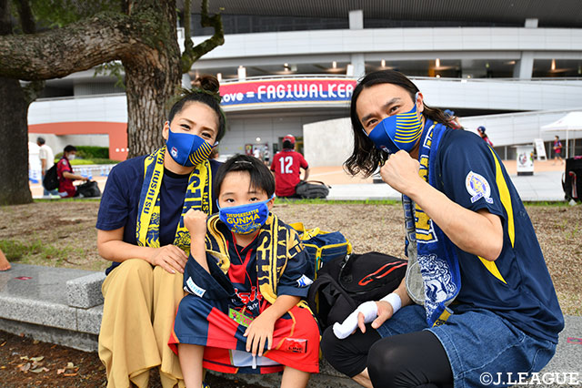 【明治安田Ｊ２ 第23節 岡山vs群馬】