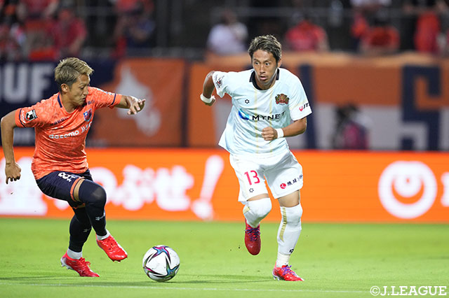 【明治安田Ｊ２ 第23節 大宮vs琉球】