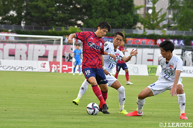 【明治安田Ｊ２ 第23節 岡山vs群馬】