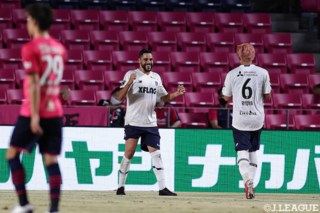 【明治安田Ｊ１ 第21節 Ｃ大阪vsFC東京】