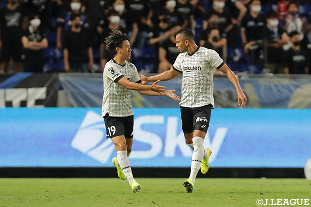 【明治安田Ｊ１ 第22節 Ｇ大阪vs神戸】