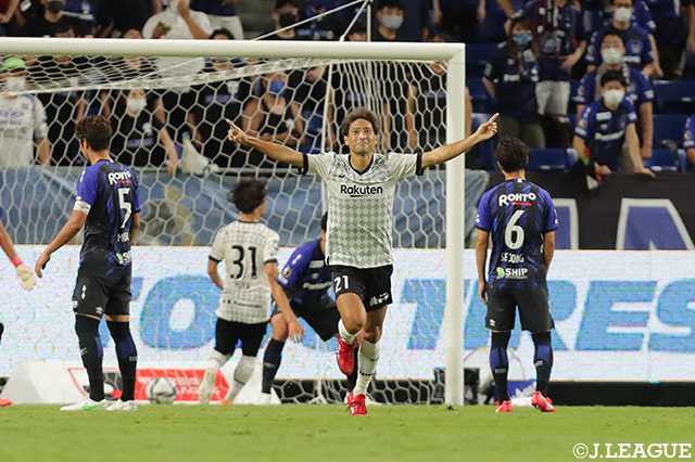 【明治安田Ｊ１ 第22節 Ｇ大阪vs神戸】