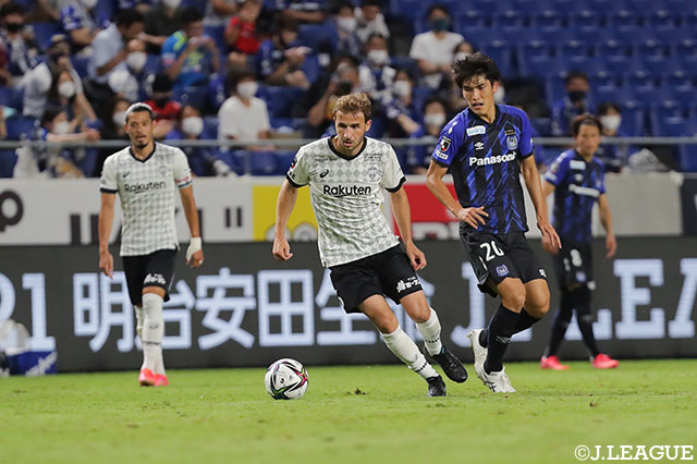 【明治安田Ｊ１ 第22節 Ｇ大阪vs神戸】