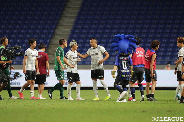 明治安田Ｊ１ 第22節 Ｇ大阪vs神戸