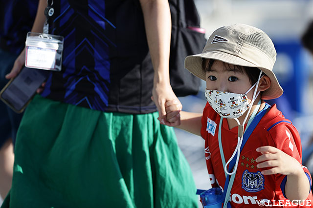 【明治安田Ｊ１ 第2節 Ｇ大阪vs鹿島】