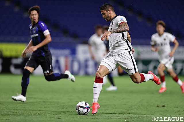 【明治安田Ｊ１ 第2節 Ｇ大阪vs鹿島】