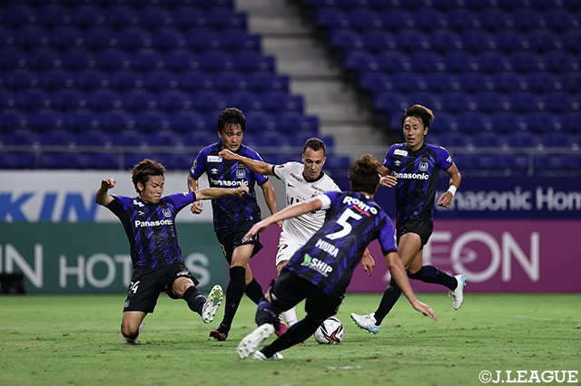 【明治安田Ｊ１ 第2節 Ｇ大阪vs鹿島】