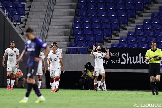 【明治安田Ｊ１ 第2節 Ｇ大阪vs鹿島】