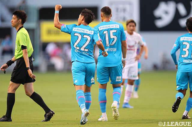 【明治安田Ｊ１ 第22節 鳥栖vsＣ大阪】