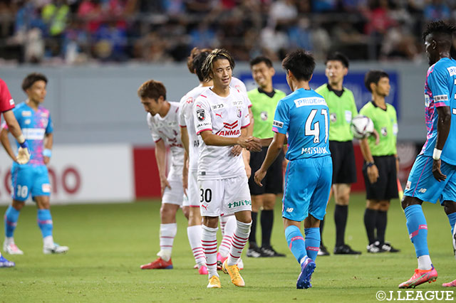 明治安田Ｊ１ 第22節 鳥栖vsＣ大阪