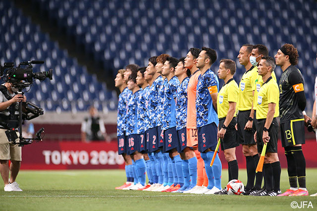 【予選リーグ 第2節 U-24日本vsU-24メキシコ】