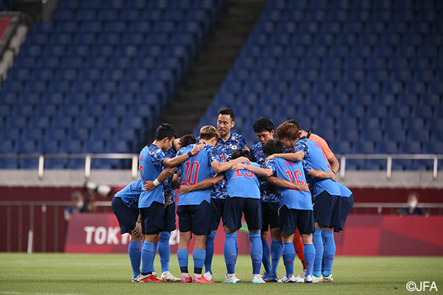 【予選リーグ 第2節 U-24日本vsU-24メキシコ】