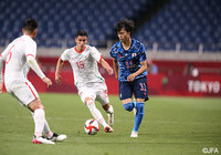 【予選リーグ 第2節 U-24日本vsU-24メキシコ】