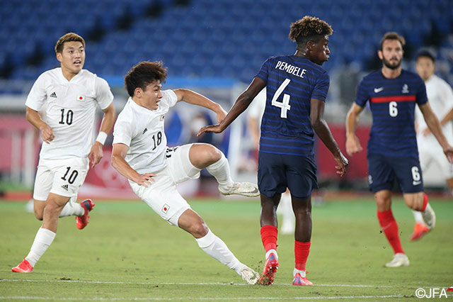 【予選リーグ 第3節 U-24フランスvsU-24日本】