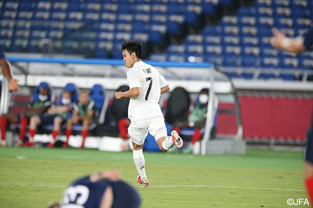 【予選リーグ 第3節 U-24フランスvsU-24日本】